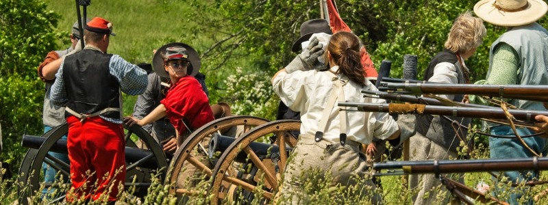 confederacy Civil War Heritage Trail